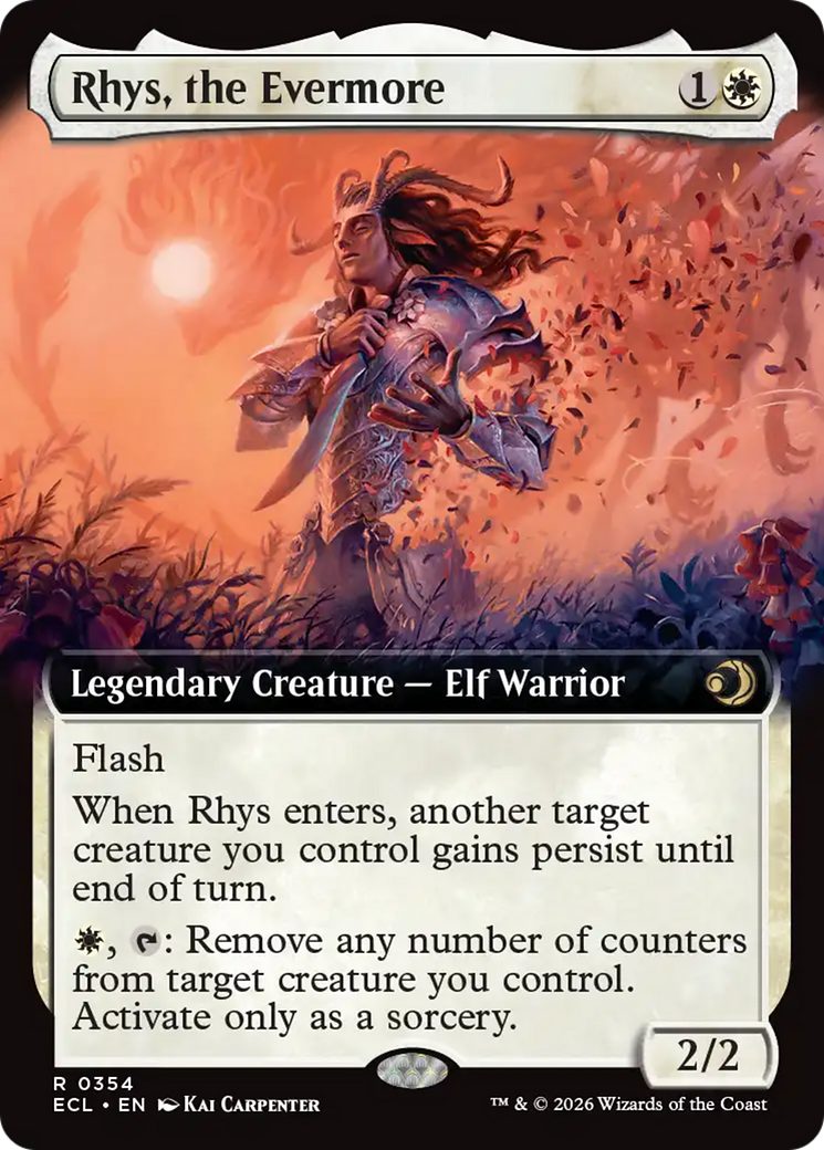 Rhys, the Evermore (Extended Art) [Lorwyn Eclipsed] | Odin's Place