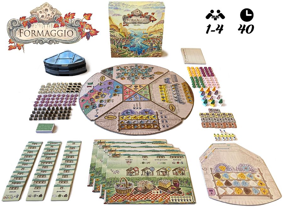 Formaggio | Dragon's Lair Comics and Fantasy Houston TX