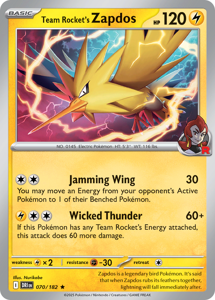 Zapdos [Trading Card Game Classic] | Odin's Place