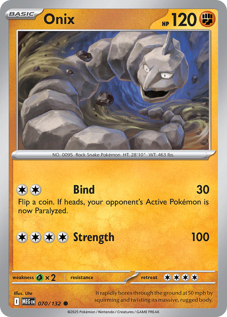 Onix [Trading Card Game Classic] | Odin's Place