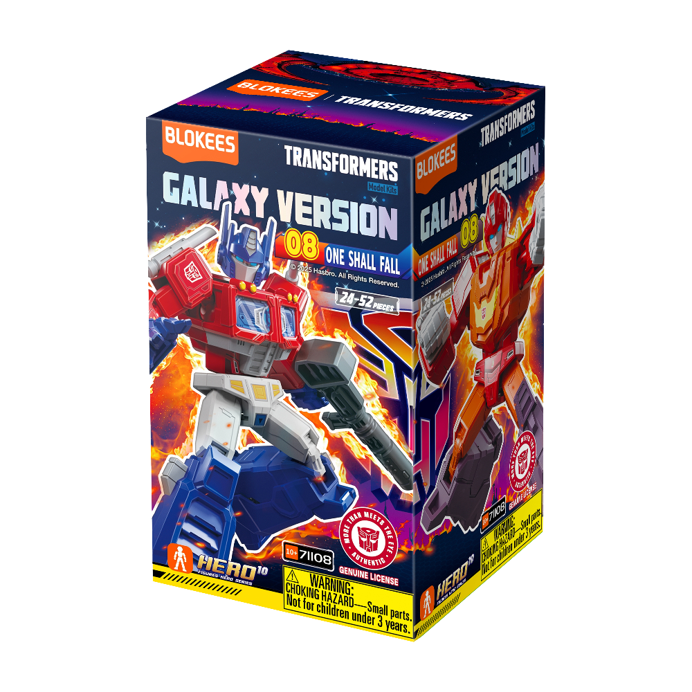 Blokees: Transformers - Galaxy Version 08: One Shall Fall | Dragon's Lair Comics and Fantasy Houston TX