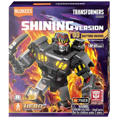 Blokees: Transformers - 4" Shining Version 03 Shattered Universe Blind Box | Dragon's Lair Comics and Fantasy Houston TX