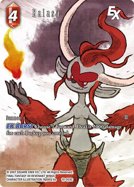 Balasa EX (Full Art) [Opus X] | Dragon's Lair Comics and Fantasy Houston TX