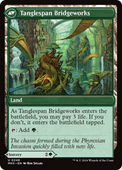 Bridgeworks Battle // Tanglespan Bridgeworks [Modern Horizons 3] | Dragon's Lair Comics and Fantasy Houston TX