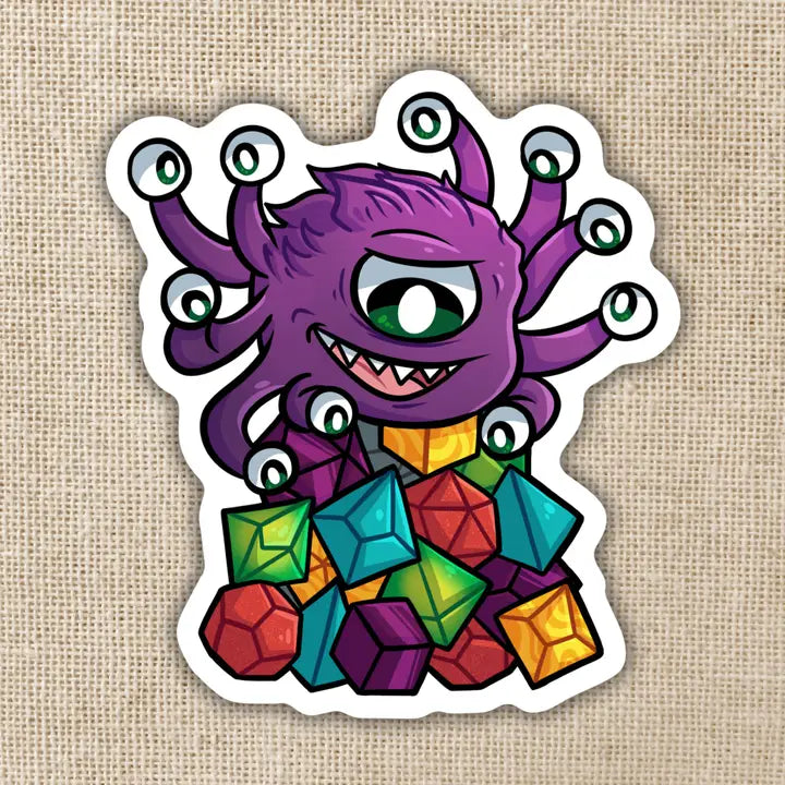 Kingdom of Threads: Vinyl Printed Sticker 4-Packs | Odin's Place