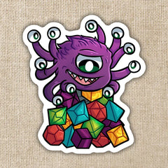 Kingdom of Threads: Vinyl Printed Sticker 4-Packs | Odin's Place