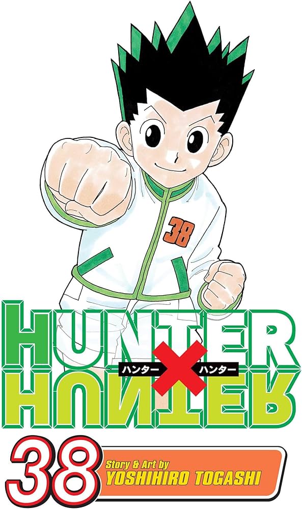 Hunter X Hunter Volume 38 | Odin's Place