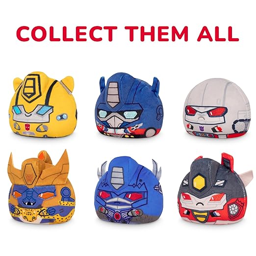 Plushiverse: Blind Box Reversible Plushies Transformers 3in - PDQ | Odin's Place