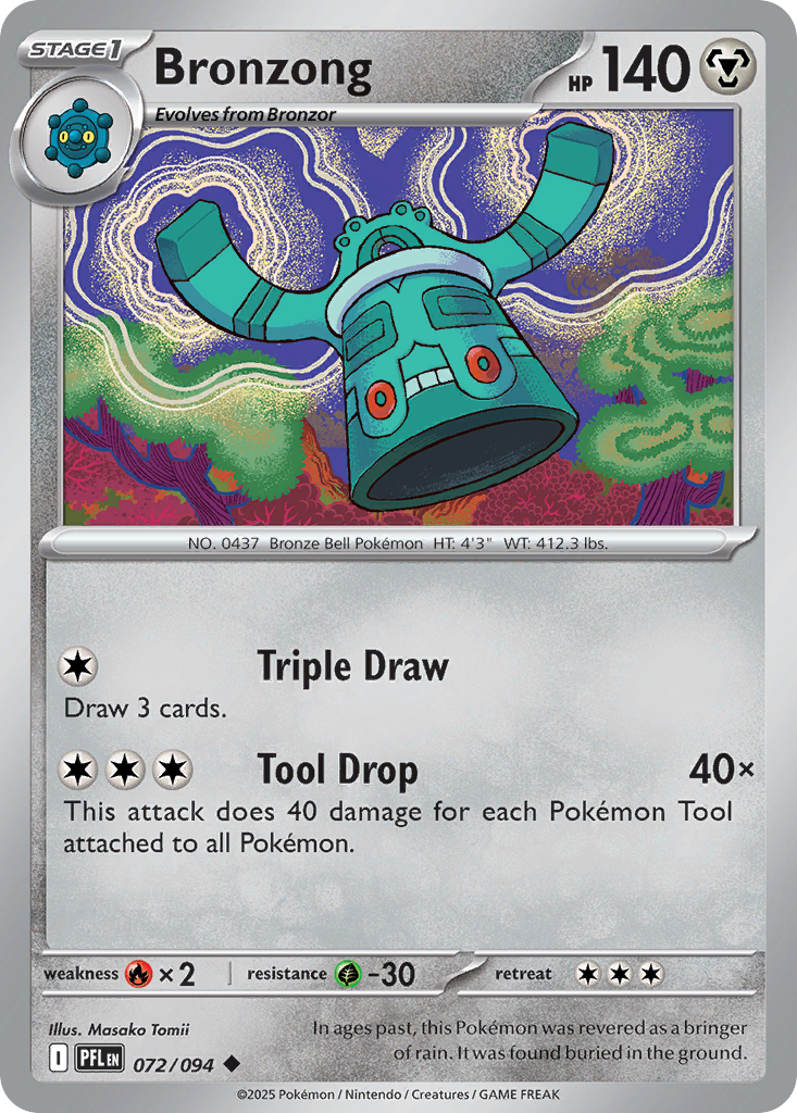 Bronzong (069/162) [Scarlet & Violet: Temporal Forces] | Odin's Place