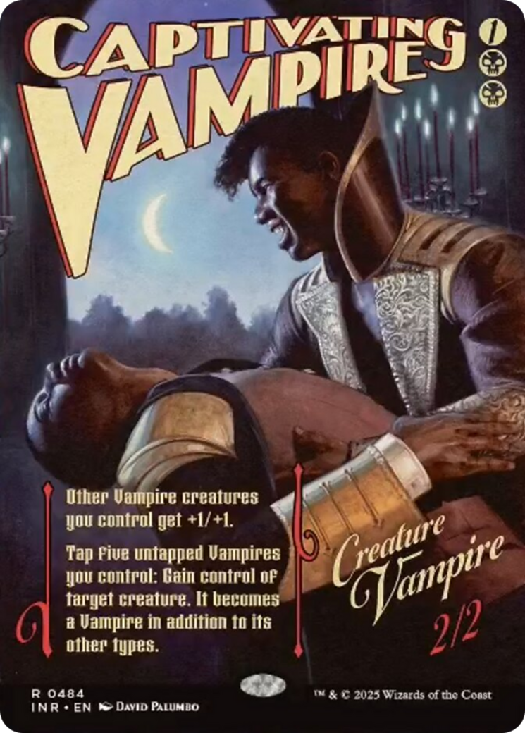 Captivating Vampire (Showcase) [Innistrad Remastered] | Dragon's Lair Comics and Fantasy Houston TX