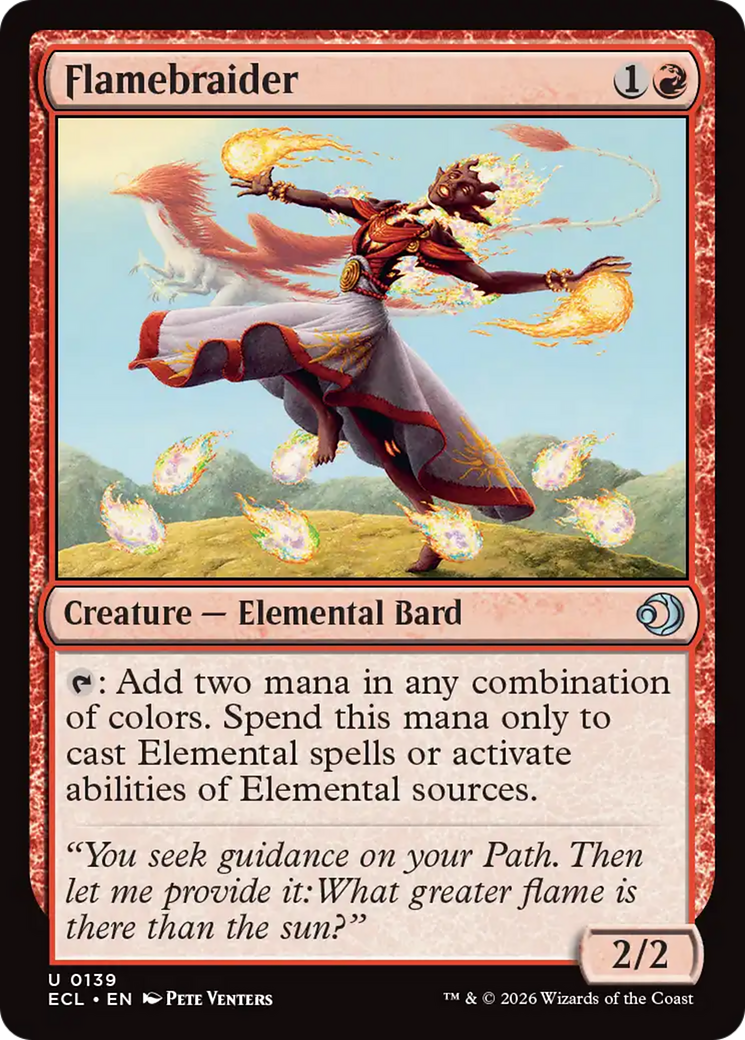 Flamebraider [Lorwyn Eclipsed] | Odin's Place