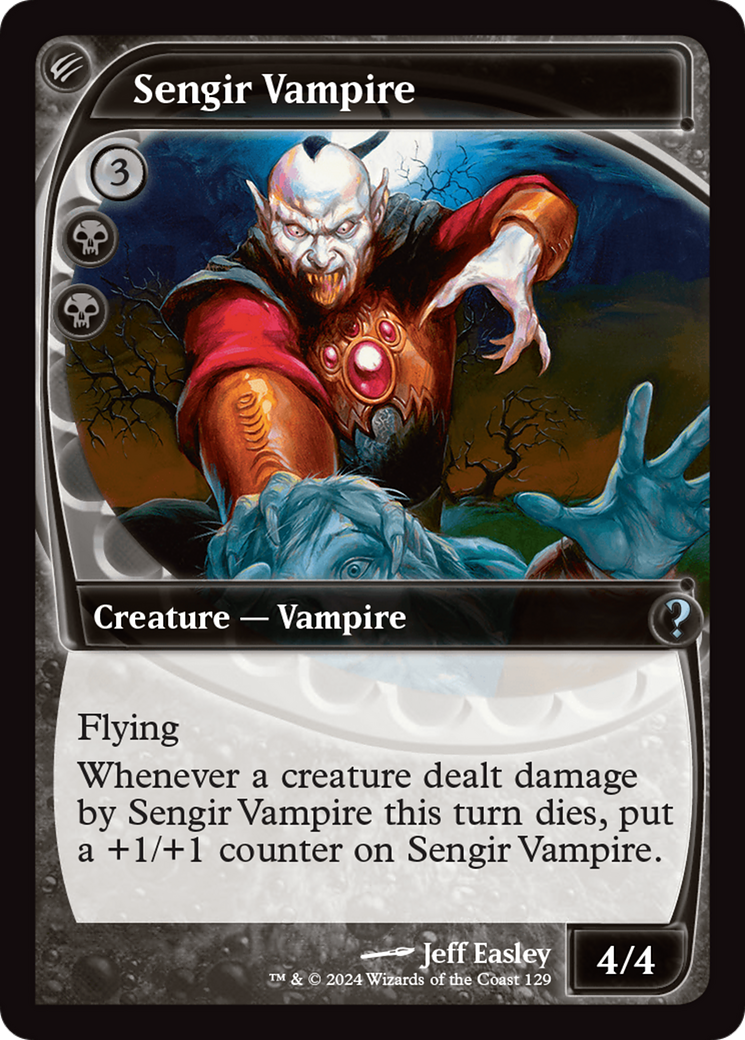 Sengir Vampire (Future Sight) [Mystery Booster 2] | Dragon's Lair Comics and Fantasy Houston TX
