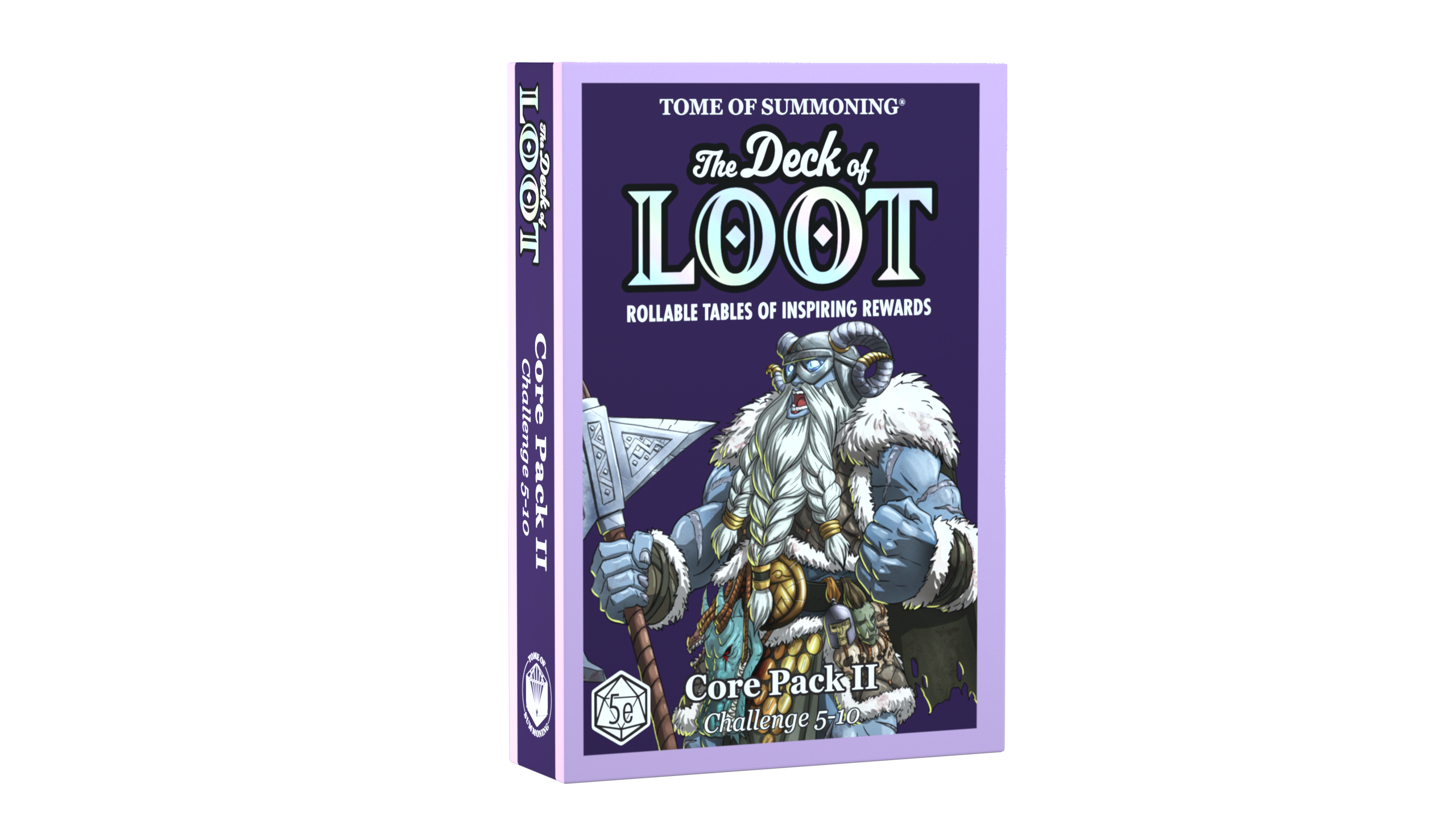 The Deck of Loot: Core Pack 2 - CR 5-10 | Dragon's Lair Comics and Fantasy Houston TX