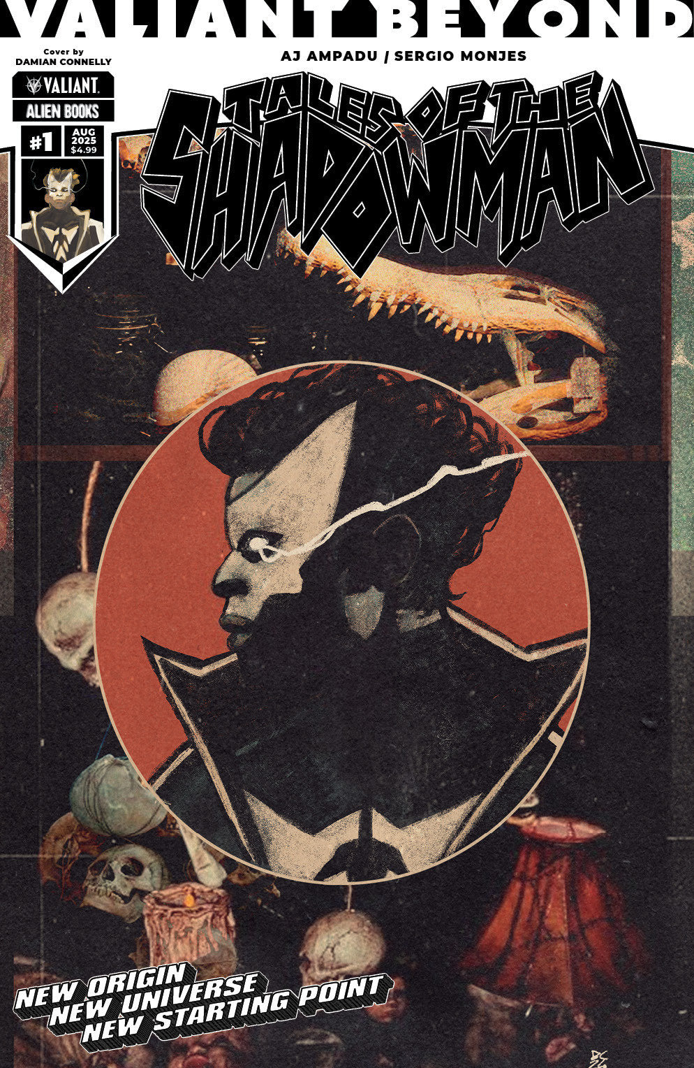 Valiant Beyond: Tales Of The Shadowman #1 Cover A (Connelly) | Dragon's Lair Comics and Fantasy Houston TX