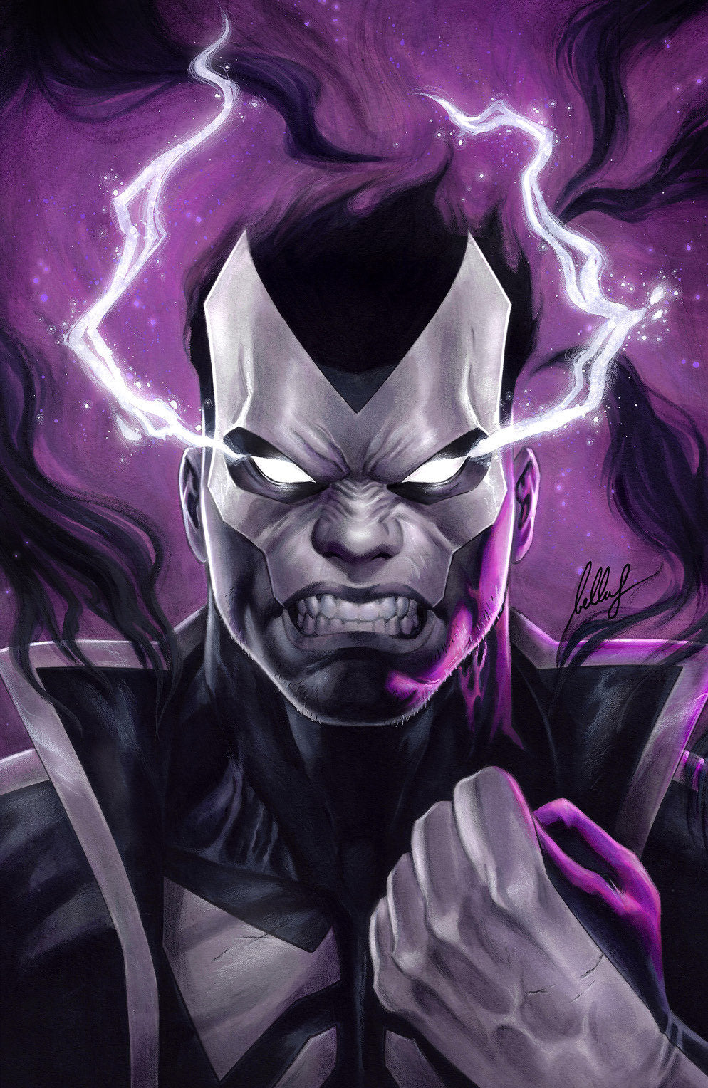 Valiant Beyond: Tales Of The Shadowman #1 Variant F (Rachlin Full Art) | Dragon's Lair Comics and Fantasy Houston TX