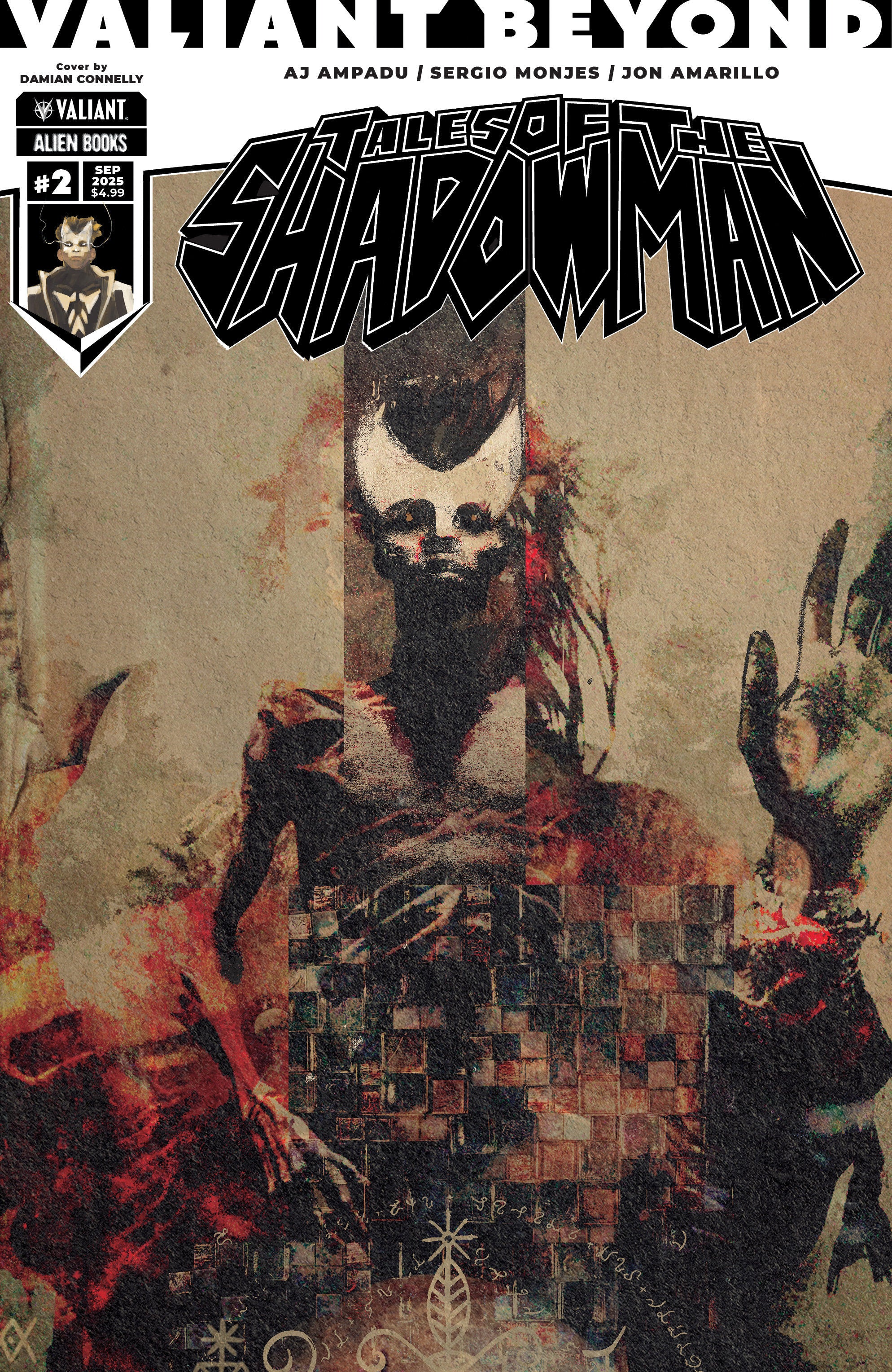 Valiant Beyond: Tales Of The Shadowman #2 Cover A (Connelly) | Dragon's Lair Comics and Fantasy Houston TX