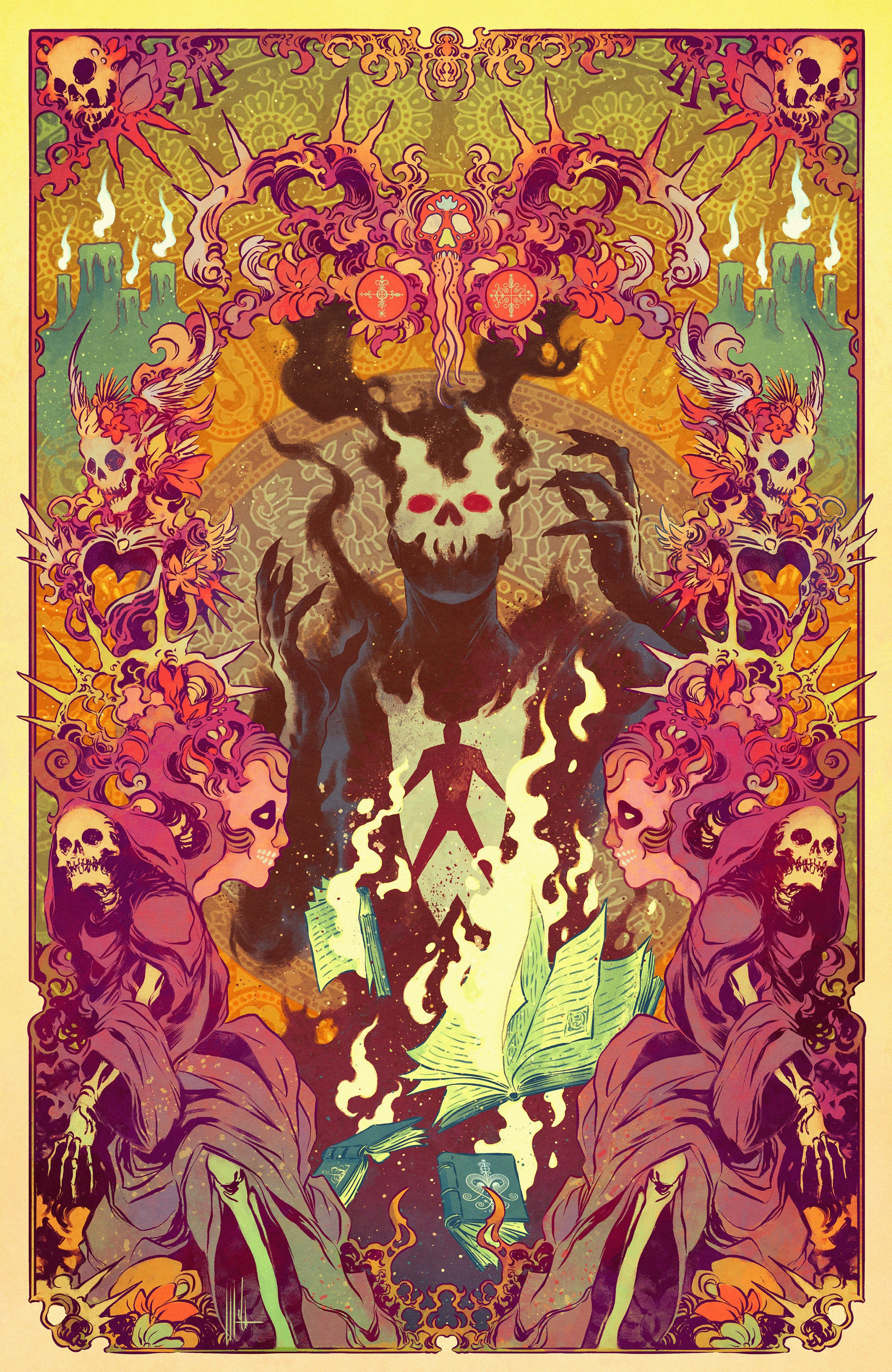 Valiant Beyond: Tales Of The Shadowman #4  Ghosts Of The Bayou #1 Variant E (Merli Full Art) | Dragon's Lair Comics and Fantasy Houston TX