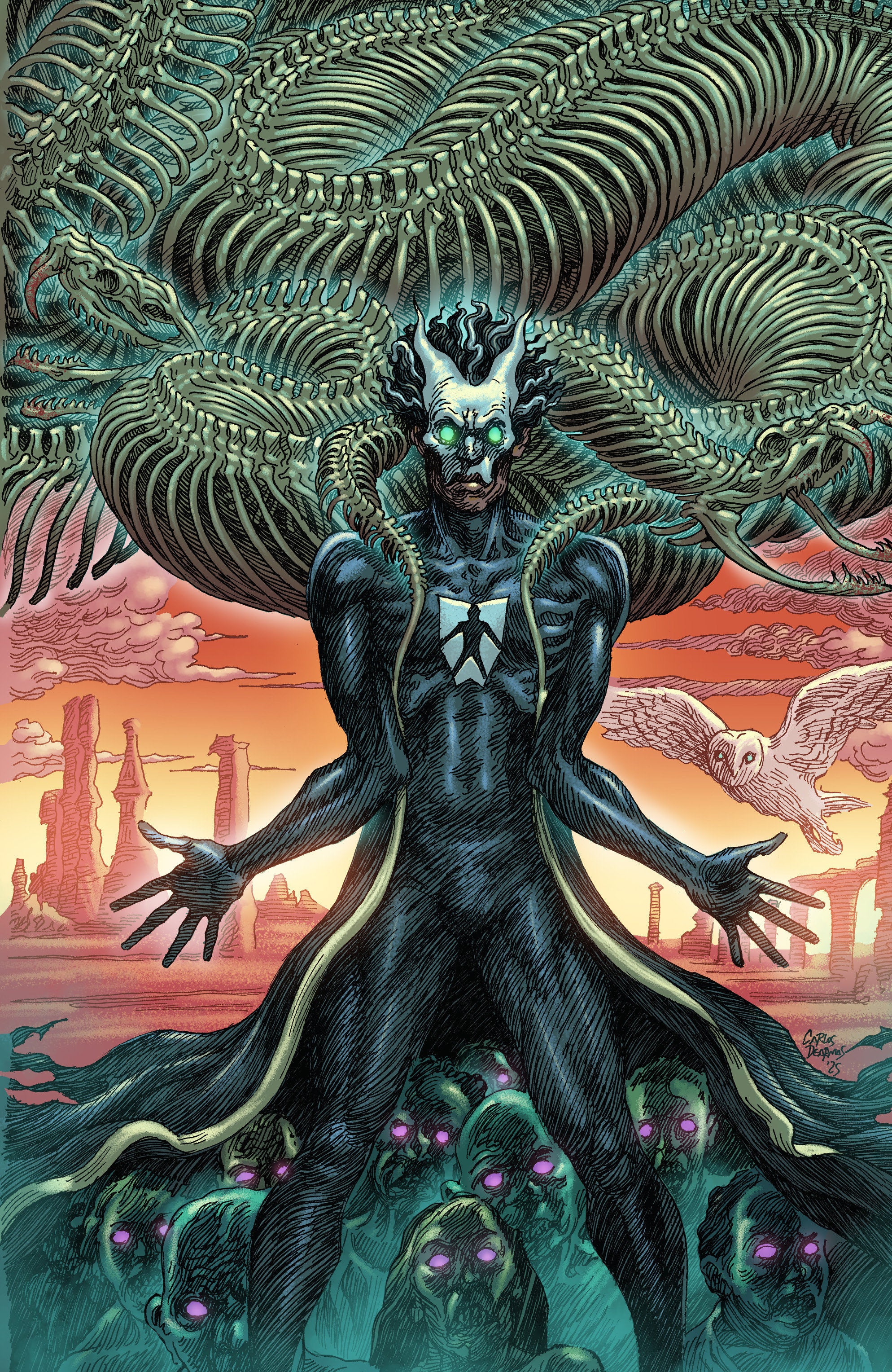 Valiant Beyond: Tales Of The Shadowman #4  Ghosts Of The Bayou #1 Variant F (Dearmas Full Art) | Dragon's Lair Comics and Fantasy Houston TX