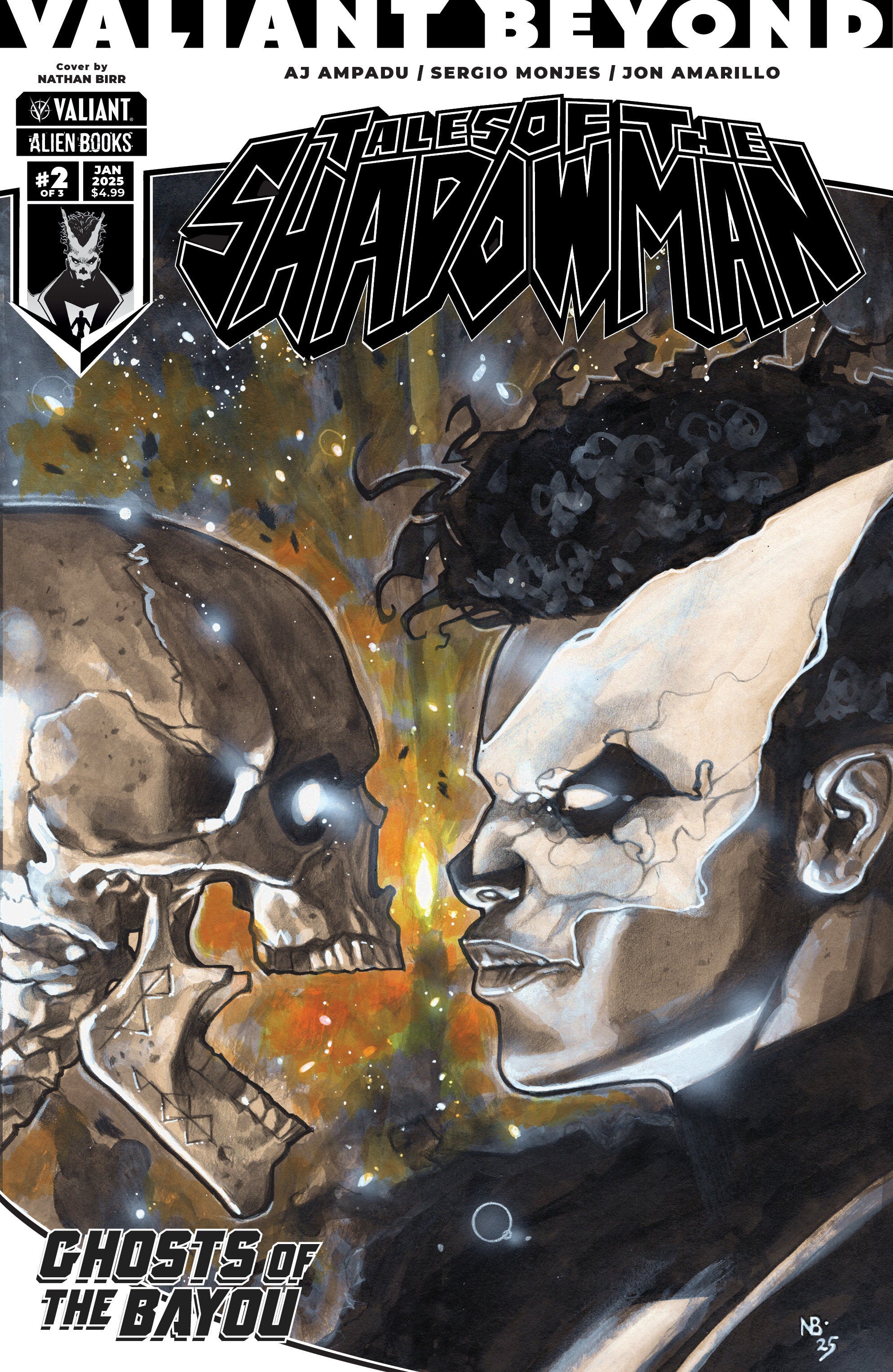 Valiant Beyond: Tales Of The Shadowman #5  Ghosts Of The Bayou #2 Cover A (Birr) | Odin's Place