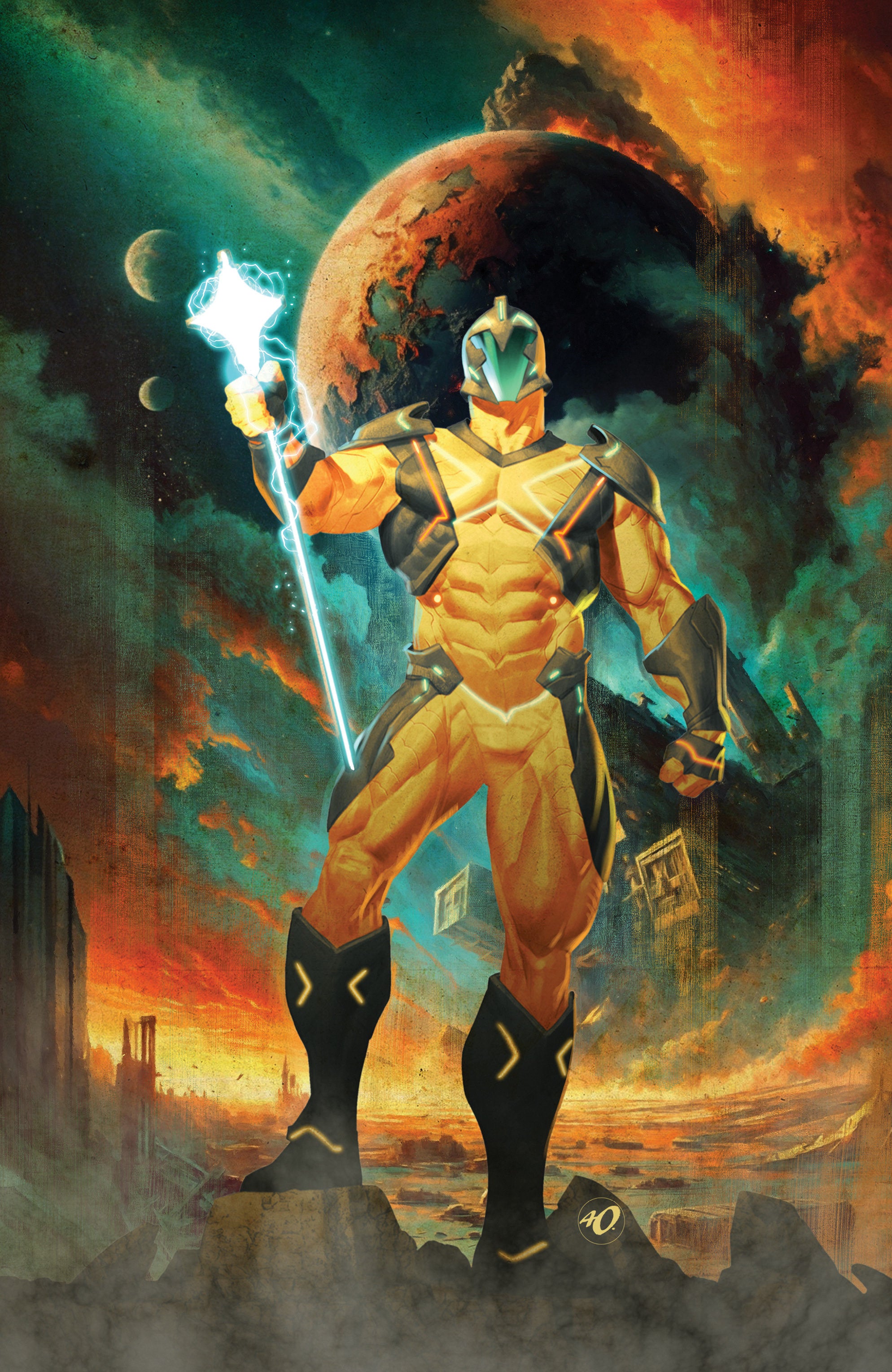 Valiant Beyond: The X O Manowar #1 Variant E (Olivetti Full Art) | Dragon's Lair Comics and Fantasy Houston TX