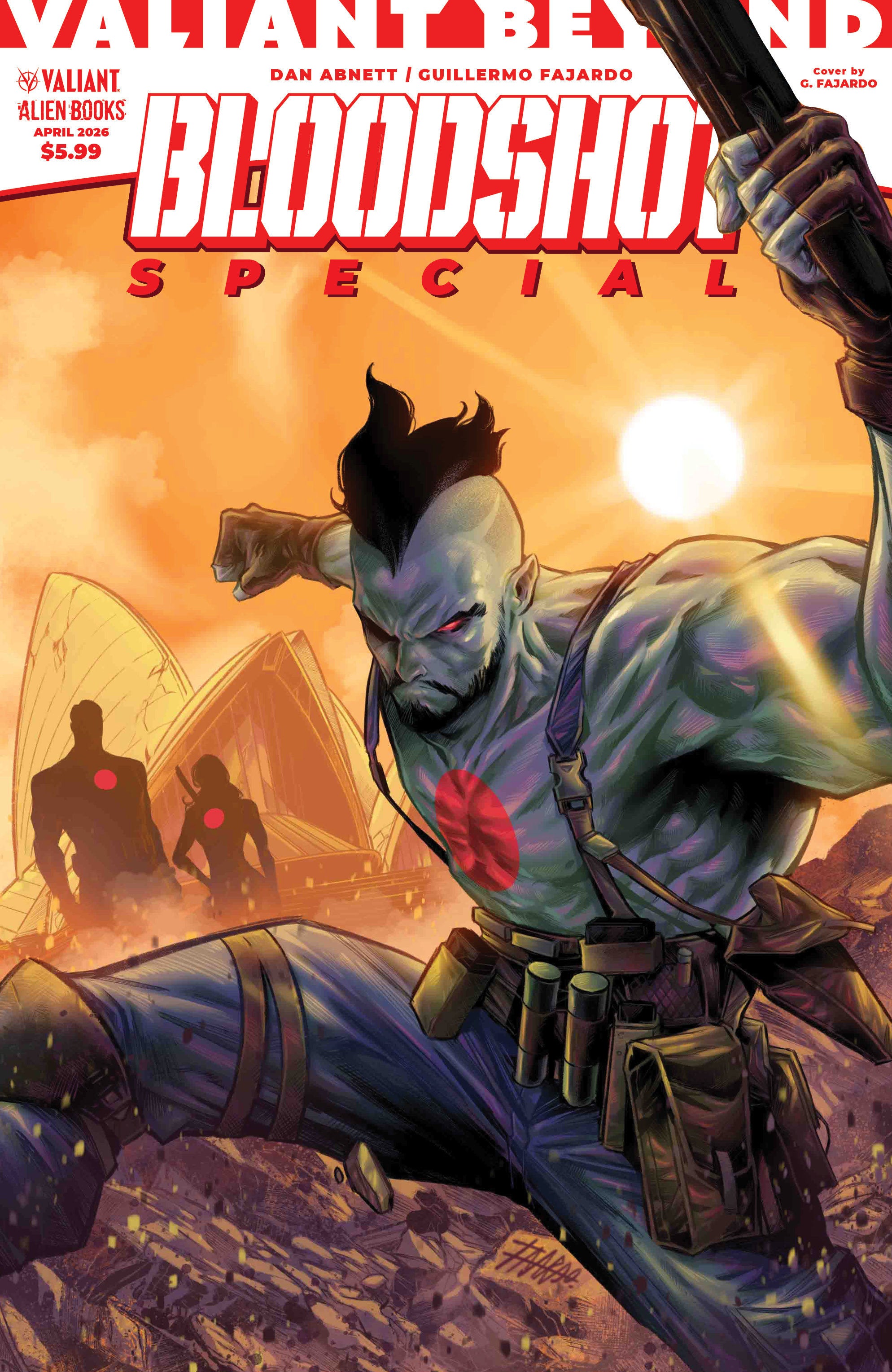Valiant Beyond: Bloodshot: Special Cover A (Fajardo) | Odin's Place