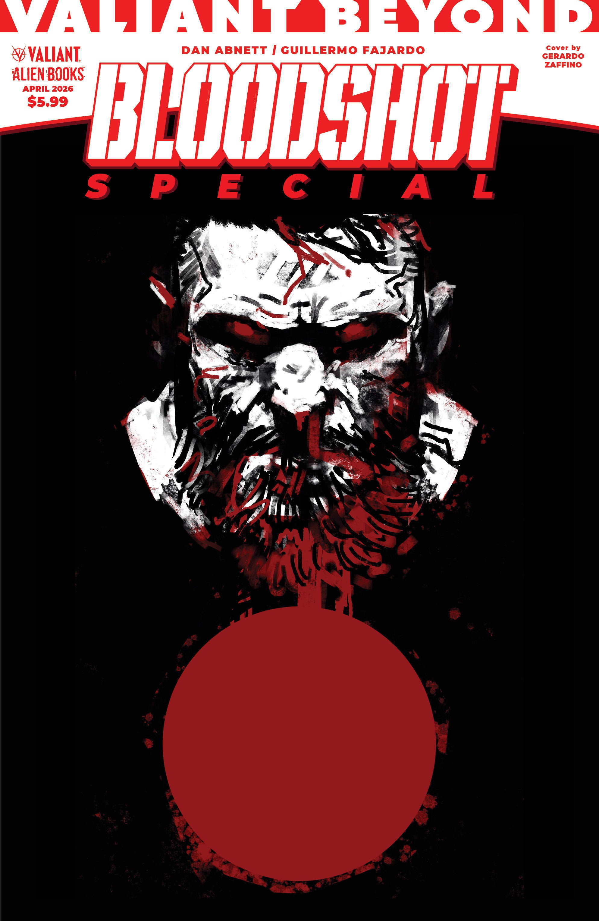 Valiant Beyond: Bloodshot: Special Variant B (Zaffino) | Odin's Place