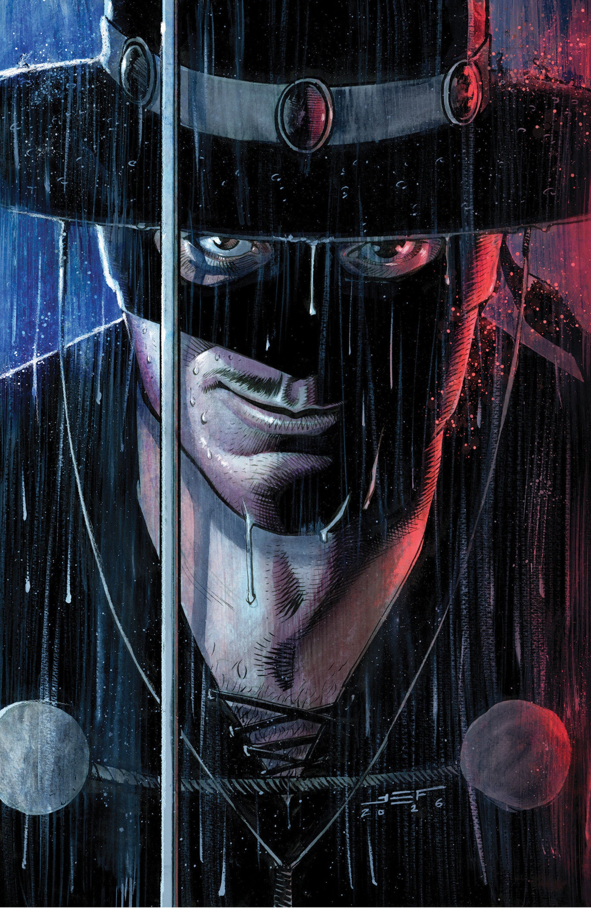Zorro #1 Variant Ri (15) (Ferreyra Full Art) | Odin's Place