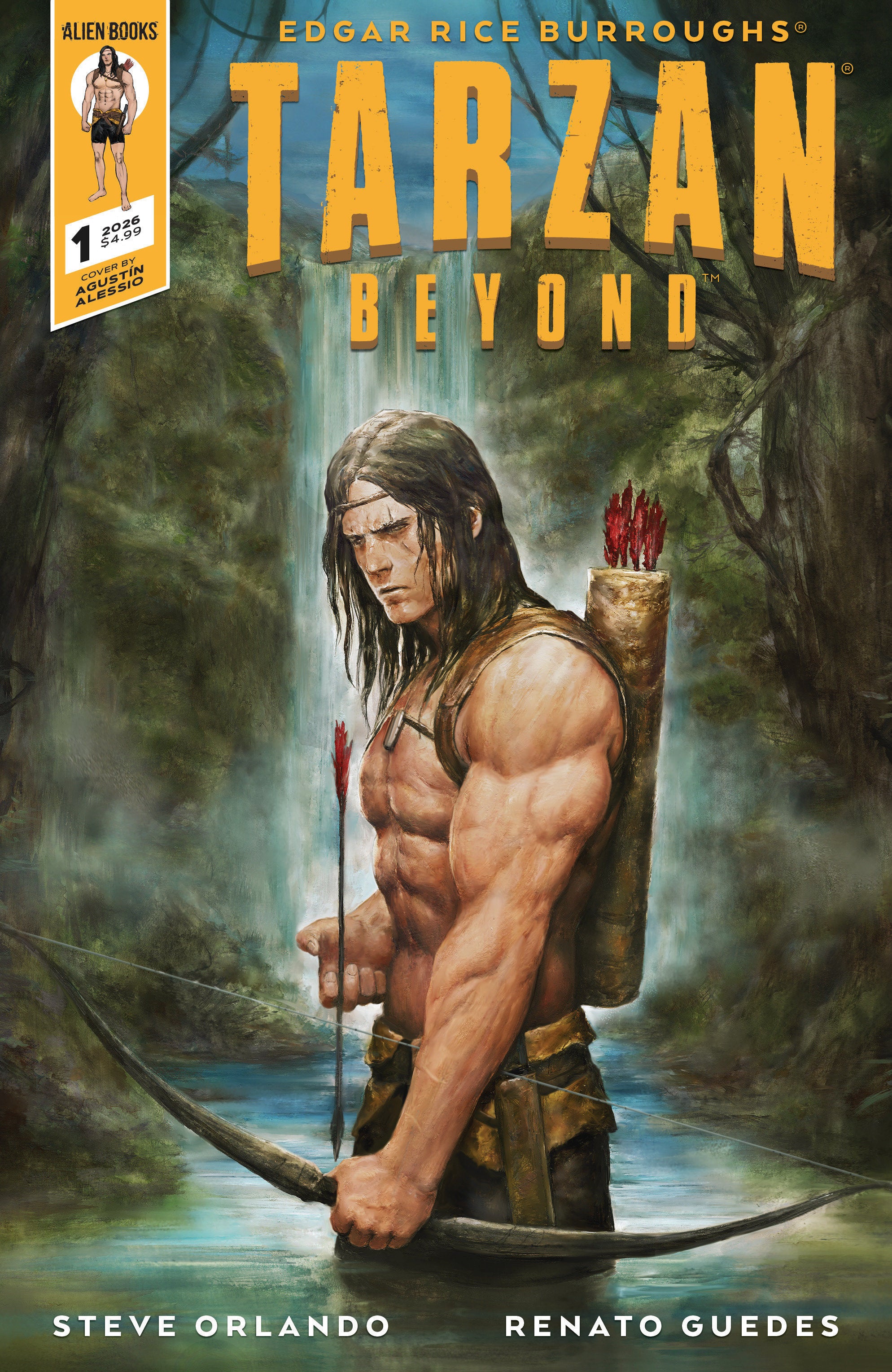 Tarzan Beyond #1 Cover A (Alessio) | Odin's Place