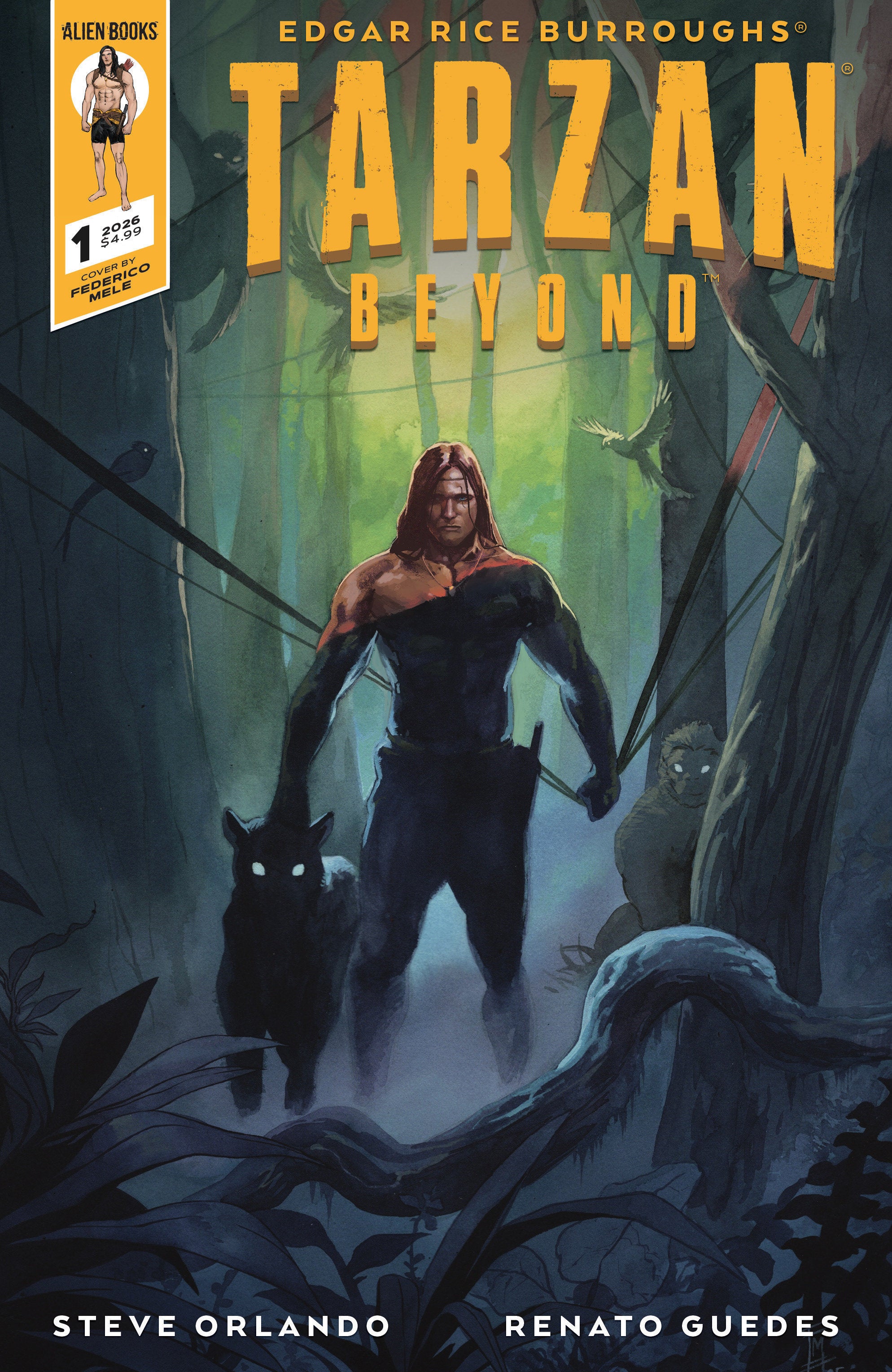Tarzan Beyond #1 Variant B (Mele) | Odin's Place