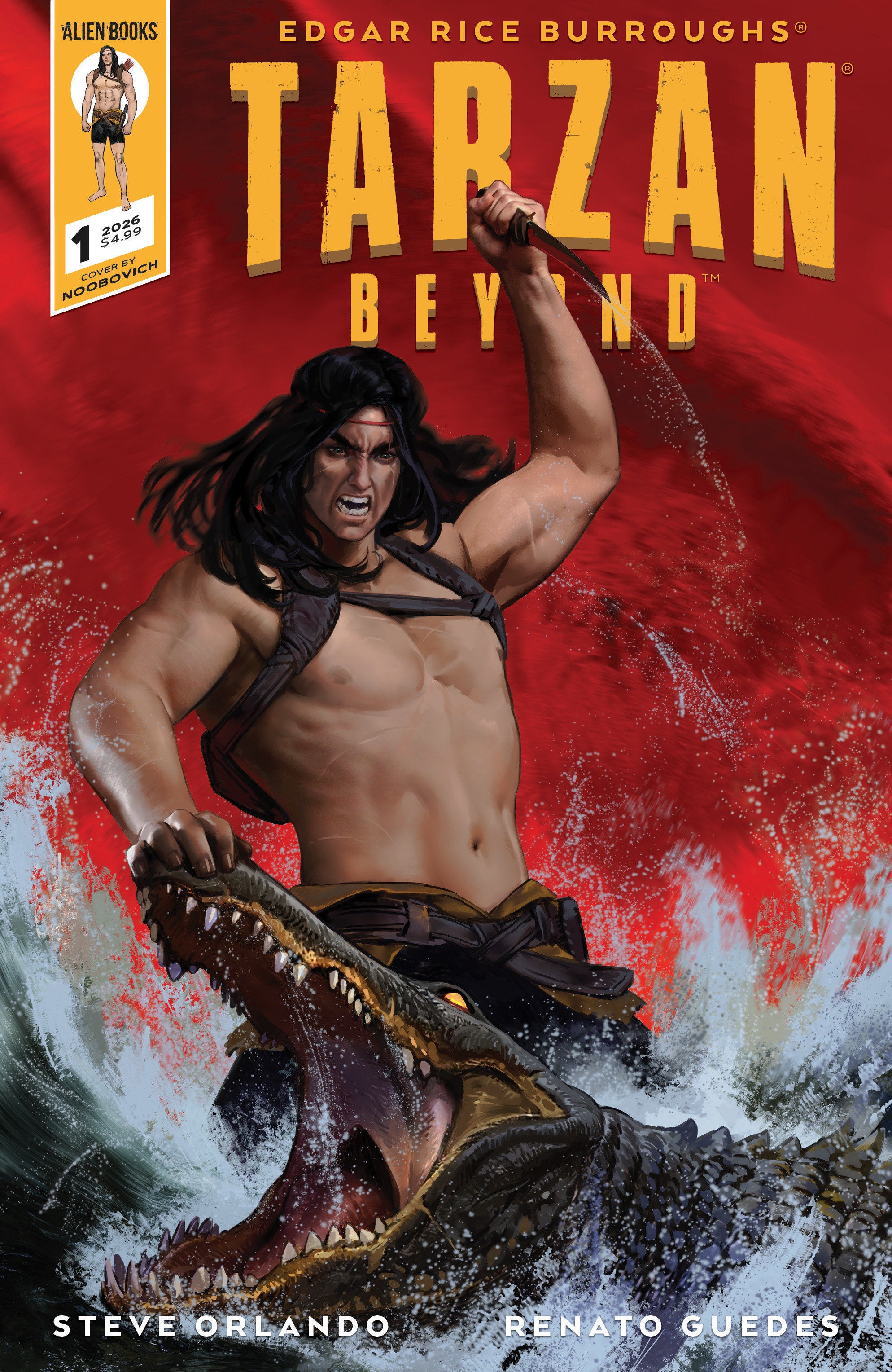 Tarzan Beyond #1 Variant D (Noobovich) | Odin's Place