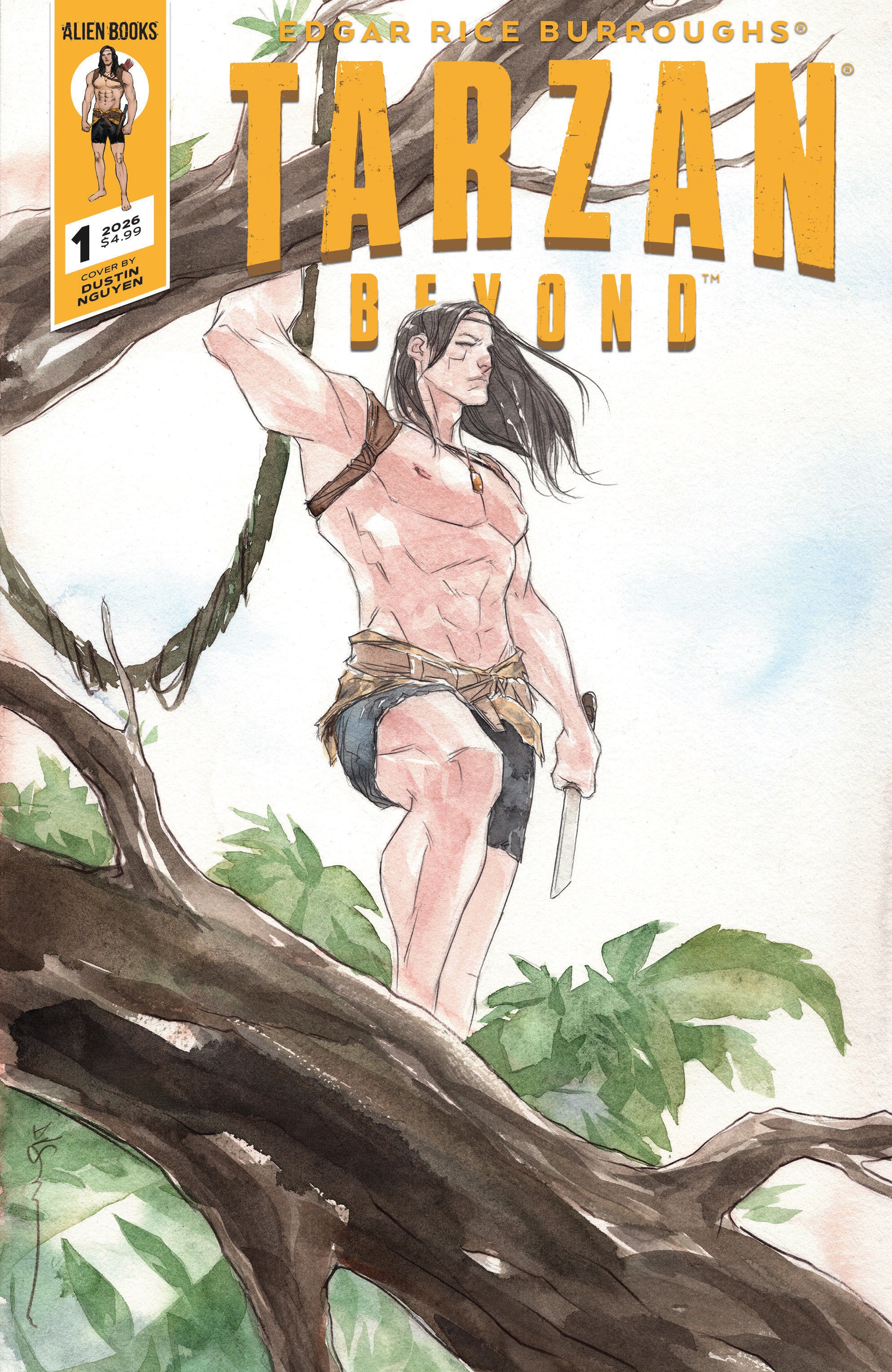 Tarzan Beyond #1 Variant Ri (15) (Nguyen) | Odin's Place