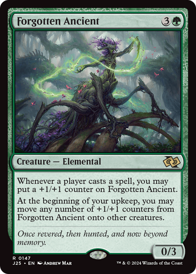 Forgotten Ancient [Foundations Jumpstart] | Dragon's Lair Comics and Fantasy Houston TX