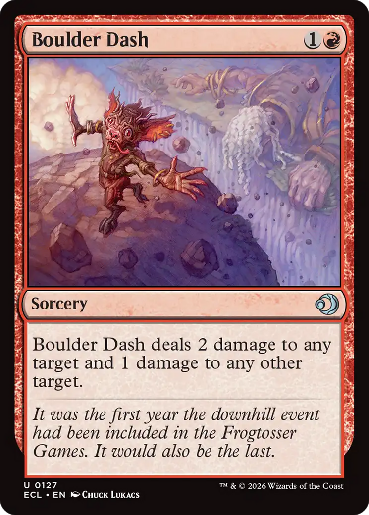 Boulder Dash [Lorwyn Eclipsed] | Odin's Place