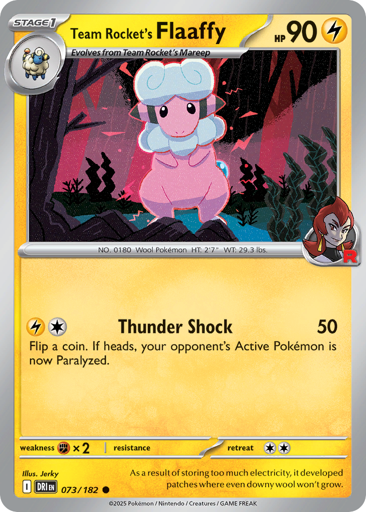 Flaaffy (SWSH122) (Staff Prerelease Promo) [Sword & Shield: Black Star Promos] | Odin's Place