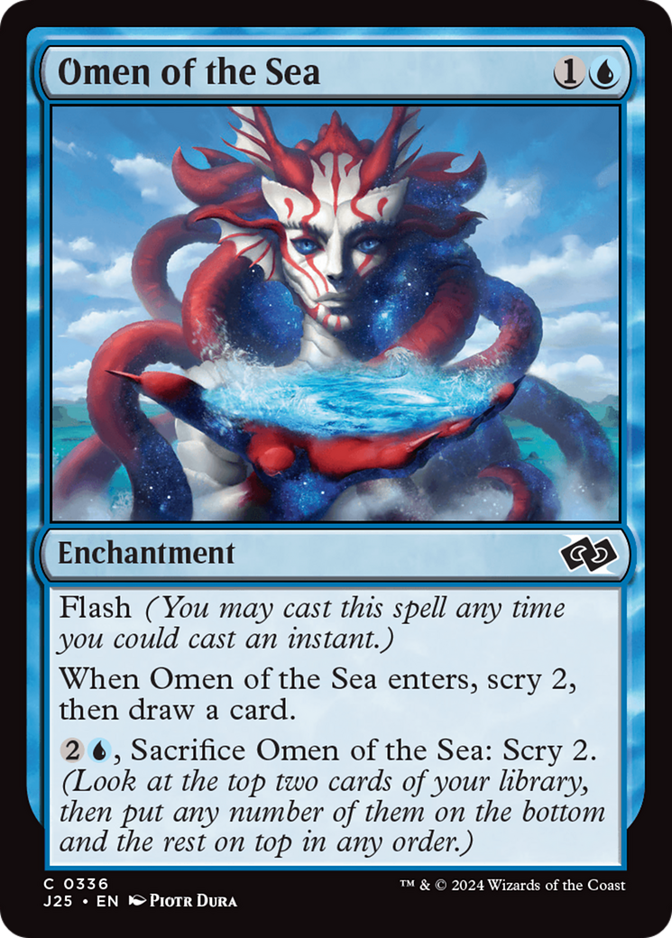 Omen of the Sea [Foundations Jumpstart] | Dragon's Lair Comics and Fantasy Houston TX