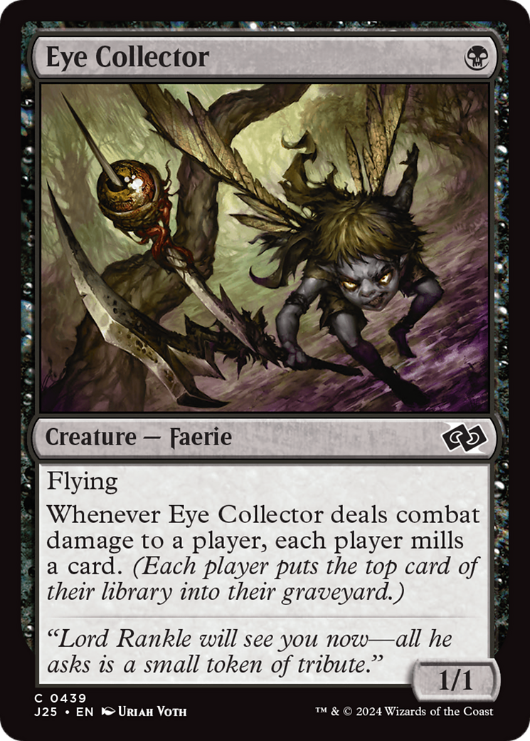 Eye Collector [Foundations Jumpstart] | Dragon's Lair Comics and Fantasy Houston TX