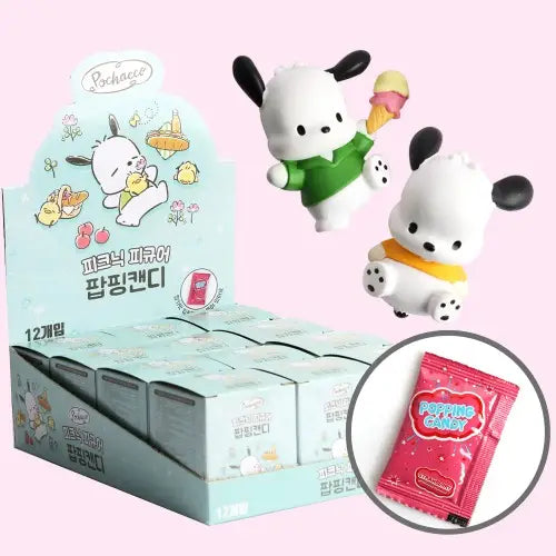 Sanrio Pochacco Picnic Theme Collectable Mystery Figurecharm | Dragon's Lair Comics and Fantasy Houston TX