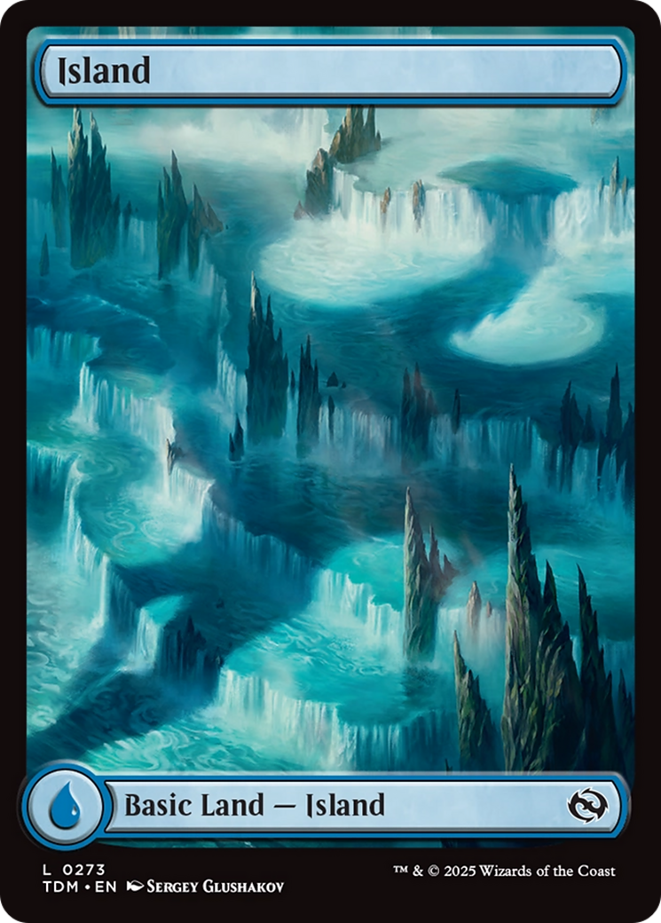 Island (0273) [Tarkir: Dragonstorm] | Dragon's Lair Comics and Fantasy Houston TX