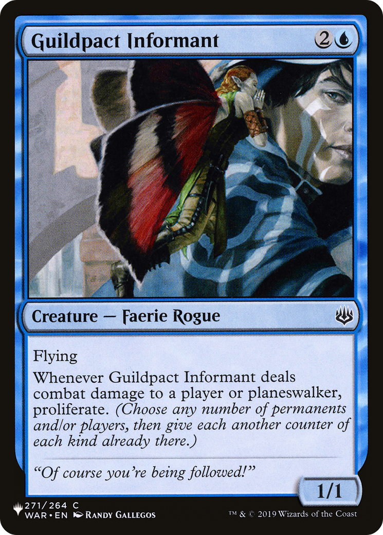 Guildpact Informant [The List] | Dragon's Lair Comics and Fantasy Houston TX