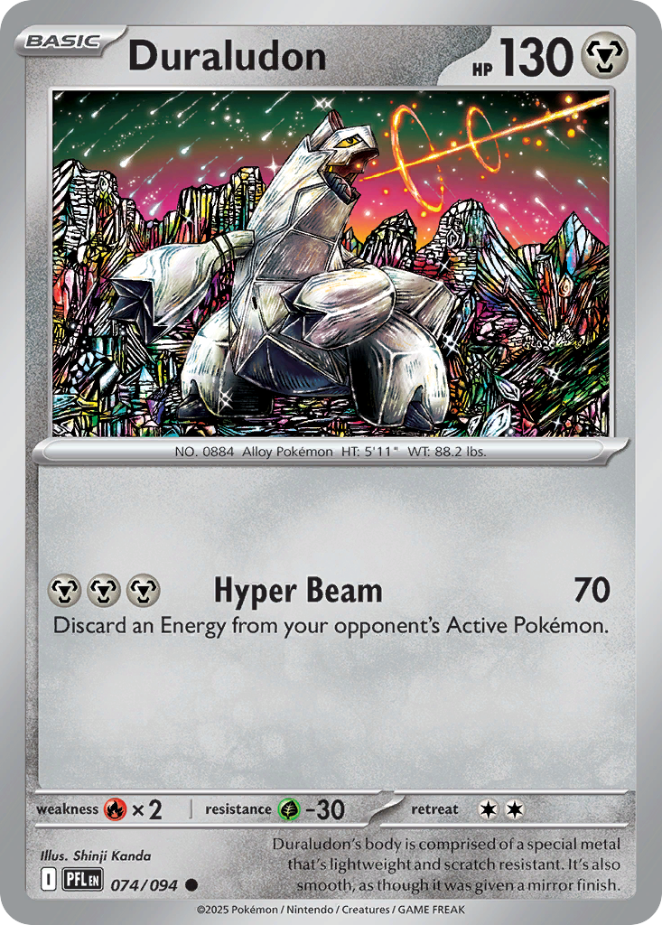 Duraludon (106/142) [Scarlet & Violet: Stellar Crown] | Odin's Place