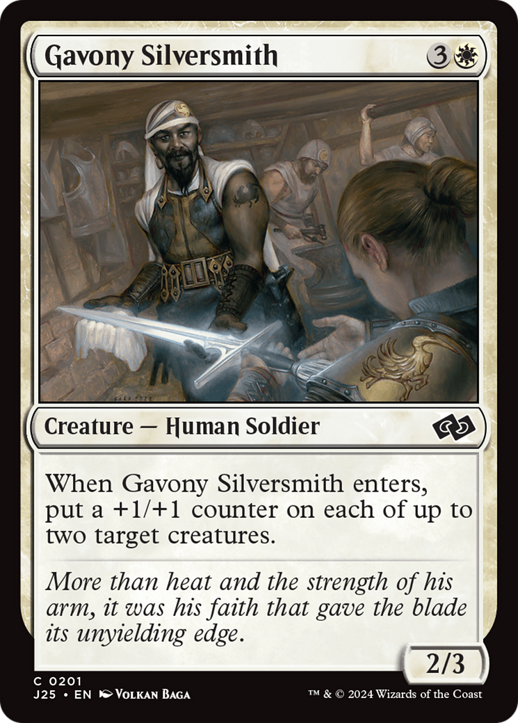 Gavony Silversmith [Foundations Jumpstart] | Dragon's Lair Comics and Fantasy Houston TX