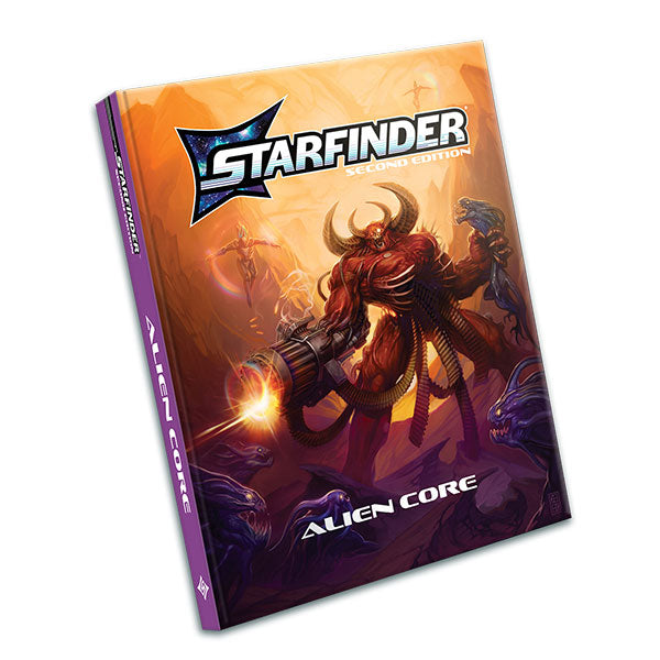 Starfinder RPG: Alien Core Hardcover (S2) | Odin's Place
