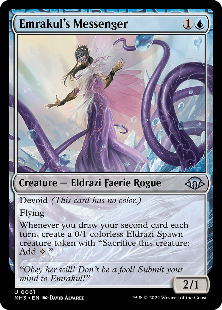Emrakul's Messenger [Modern Horizons 3] | Dragon's Lair Comics and Fantasy Houston TX