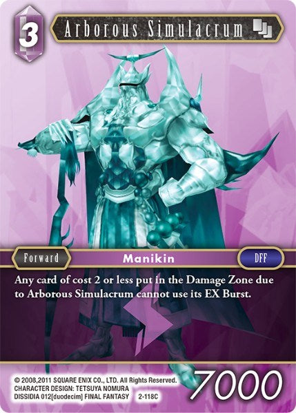 Arborous Simulacrum [Opus II] | Dragon's Lair Comics and Fantasy Houston TX