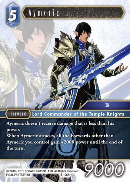 Aymeric [Opus VI] | Dragon's Lair Comics and Fantasy Houston TX