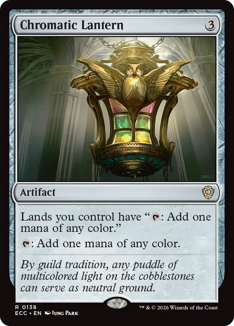 Chromatic Lantern [Lorwyn Eclipsed Commander] | Odin's Place