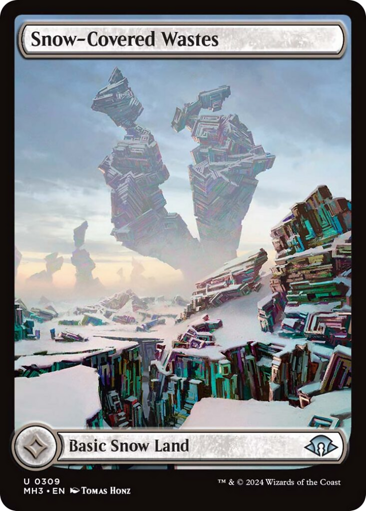 Snow-Covered Wastes (0309) [Modern Horizons 3] | Dragon's Lair Comics and Fantasy Houston TX