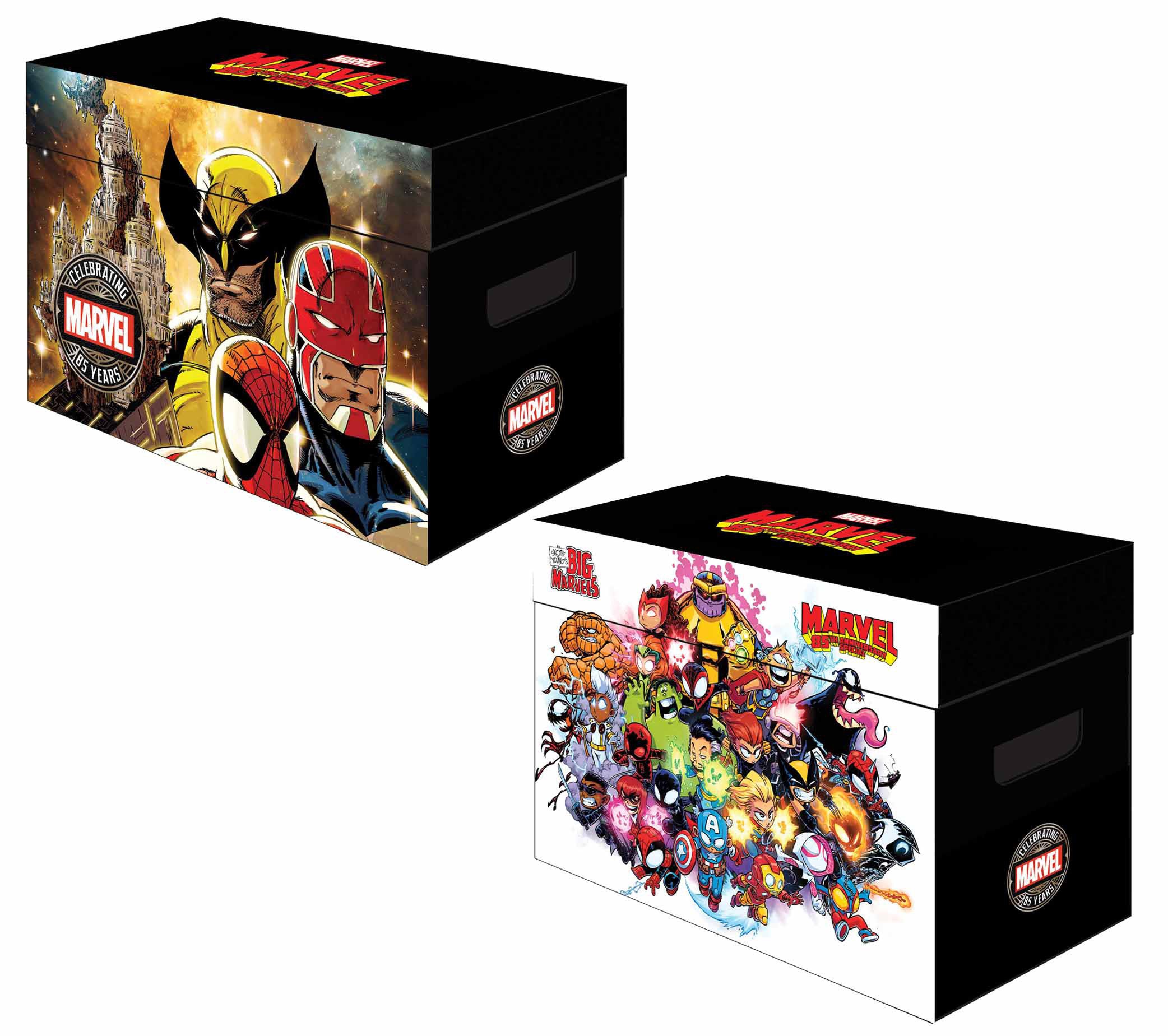 Marvel Graphic Comic Box: Skottie Young Marvel 85th Anniversary Special | Dragon's Lair Comics and Fantasy Houston TX