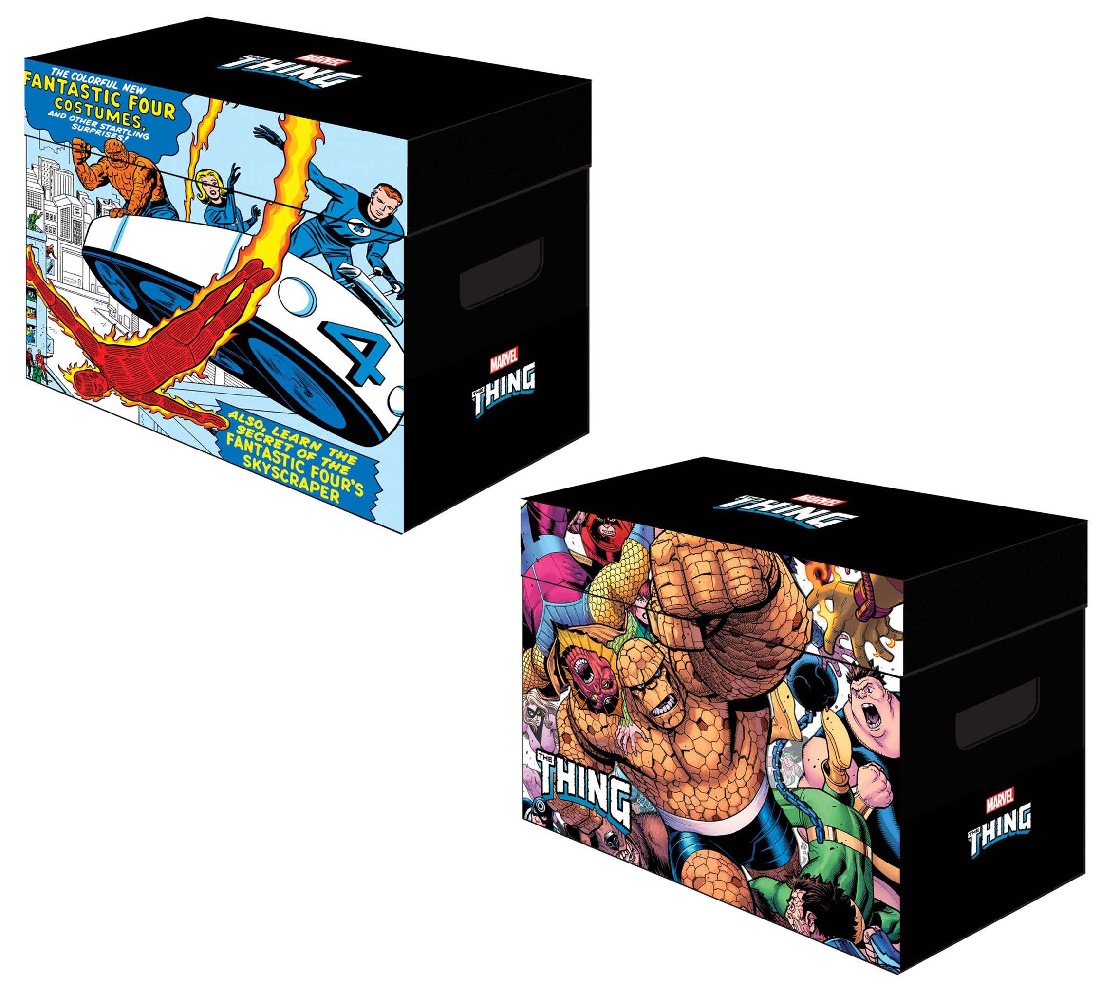 Marvel Graphic Comic Box Thing Fantastic Four | Dragon's Lair Comics and Fantasy Houston TX