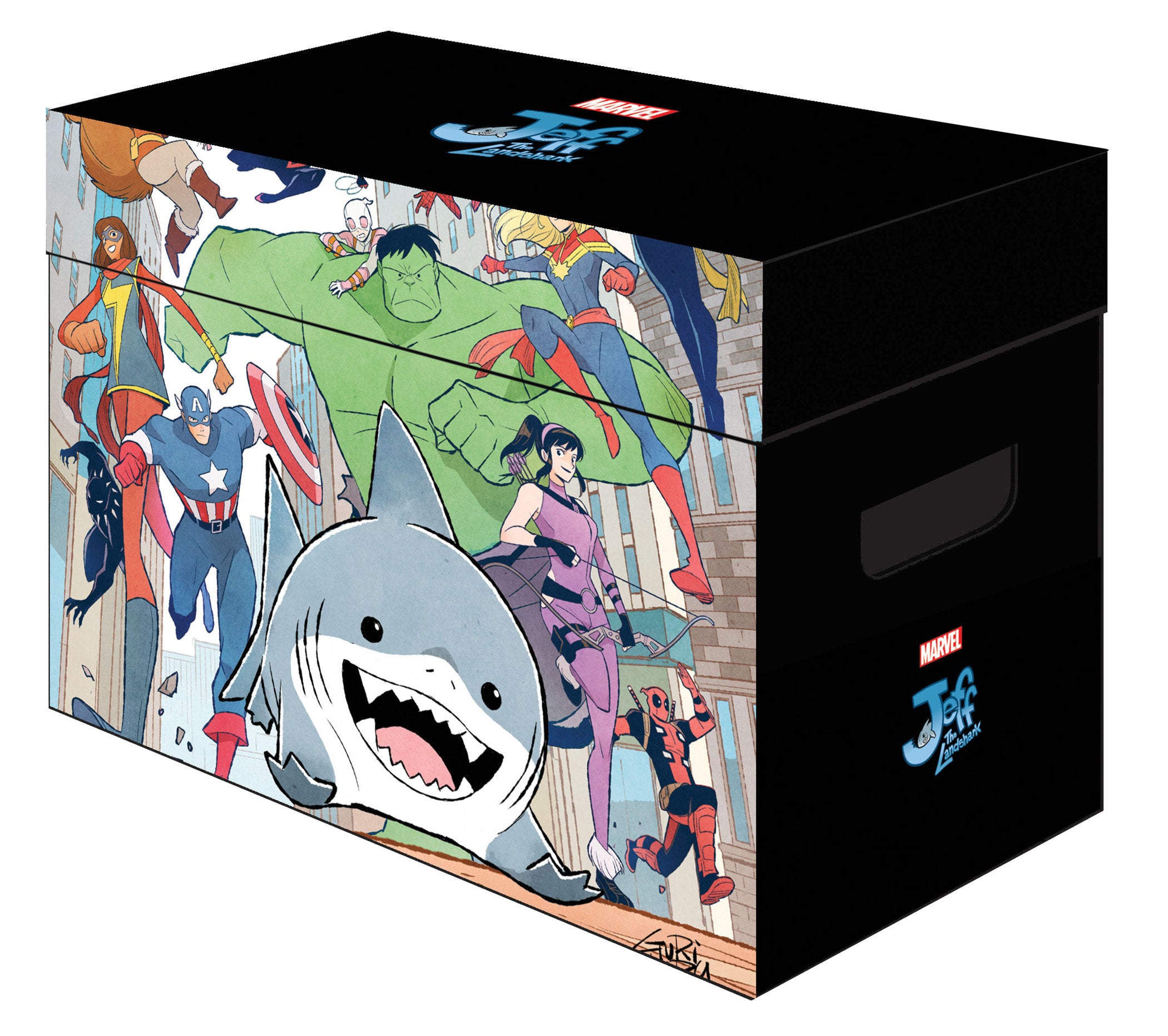 Marvel Graphic Comic Box: Jeff The Land Shark | Dragon's Lair Comics and Fantasy Houston TX